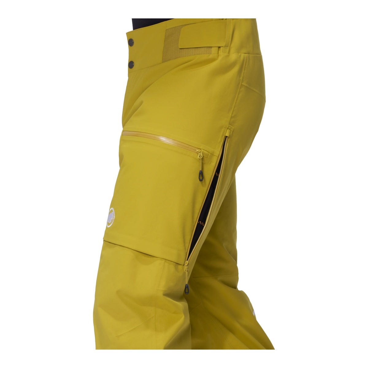 Pantaloni Schi Barbati Mammut Stoney HS Thermo Yellow