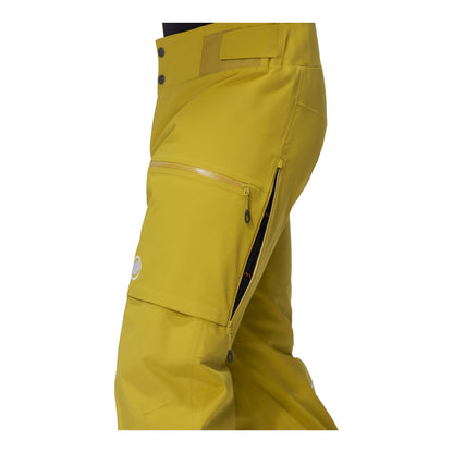 Pantaloni Schi Barbati Mammut Stoney HS Thermo Yellow