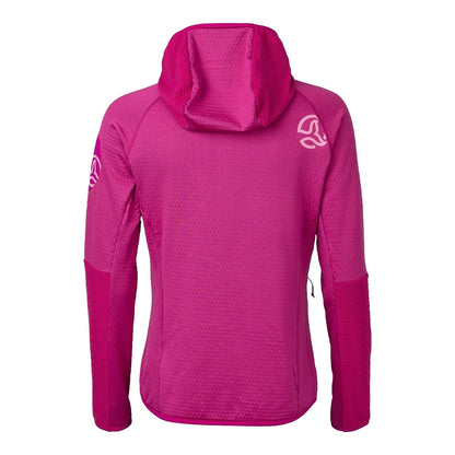 Polar Femei Ternua Ragger Hood Jkt Purple