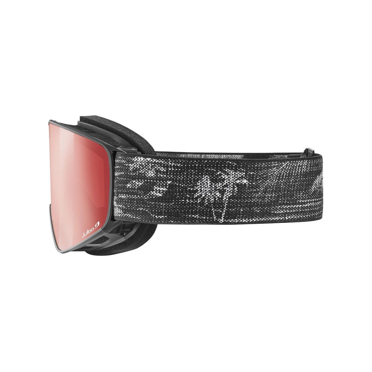 Ochelari Schi Julbo Alpha Black / Gray Black - Grey Strap