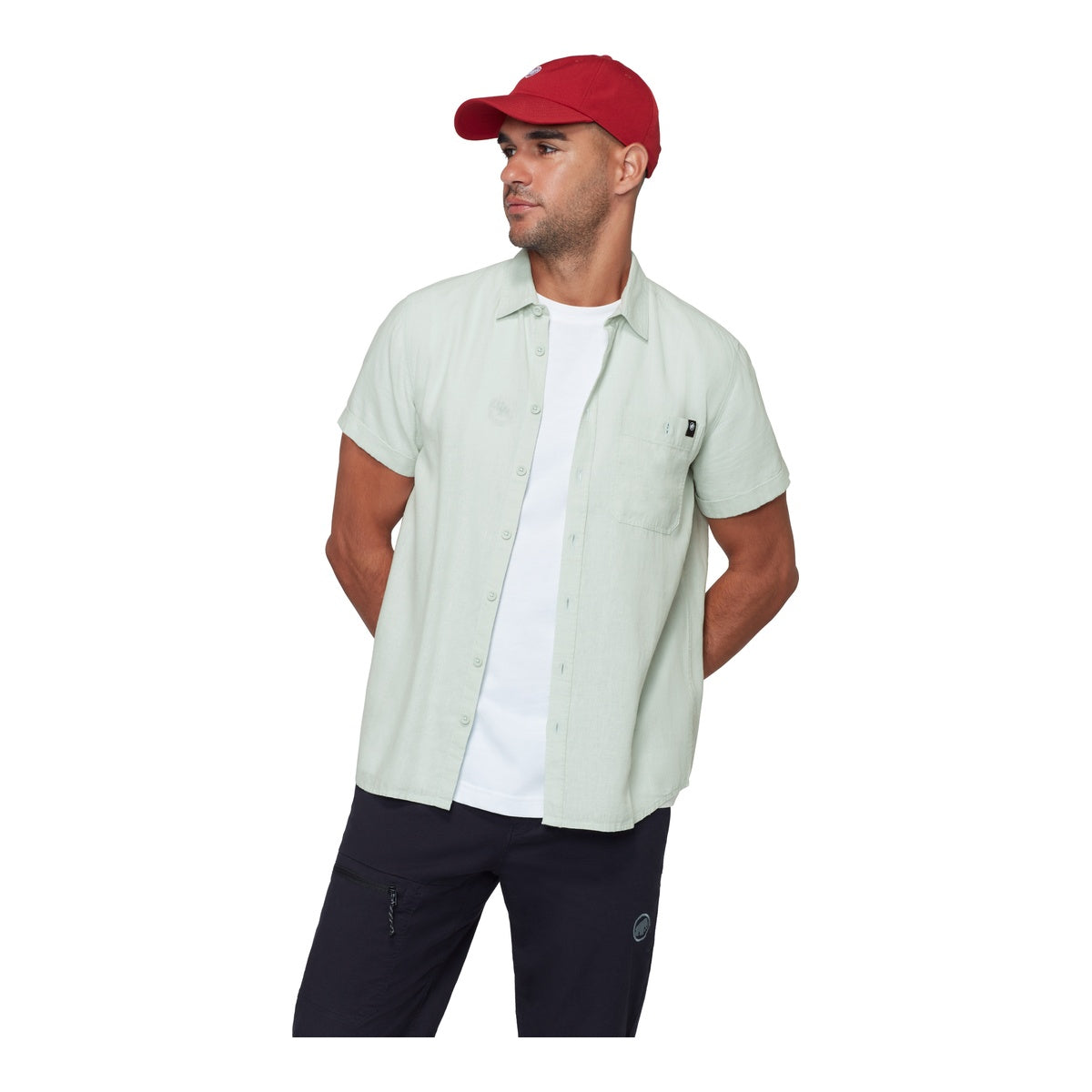 Camasa Barbati Mammut Alvra Summer Green