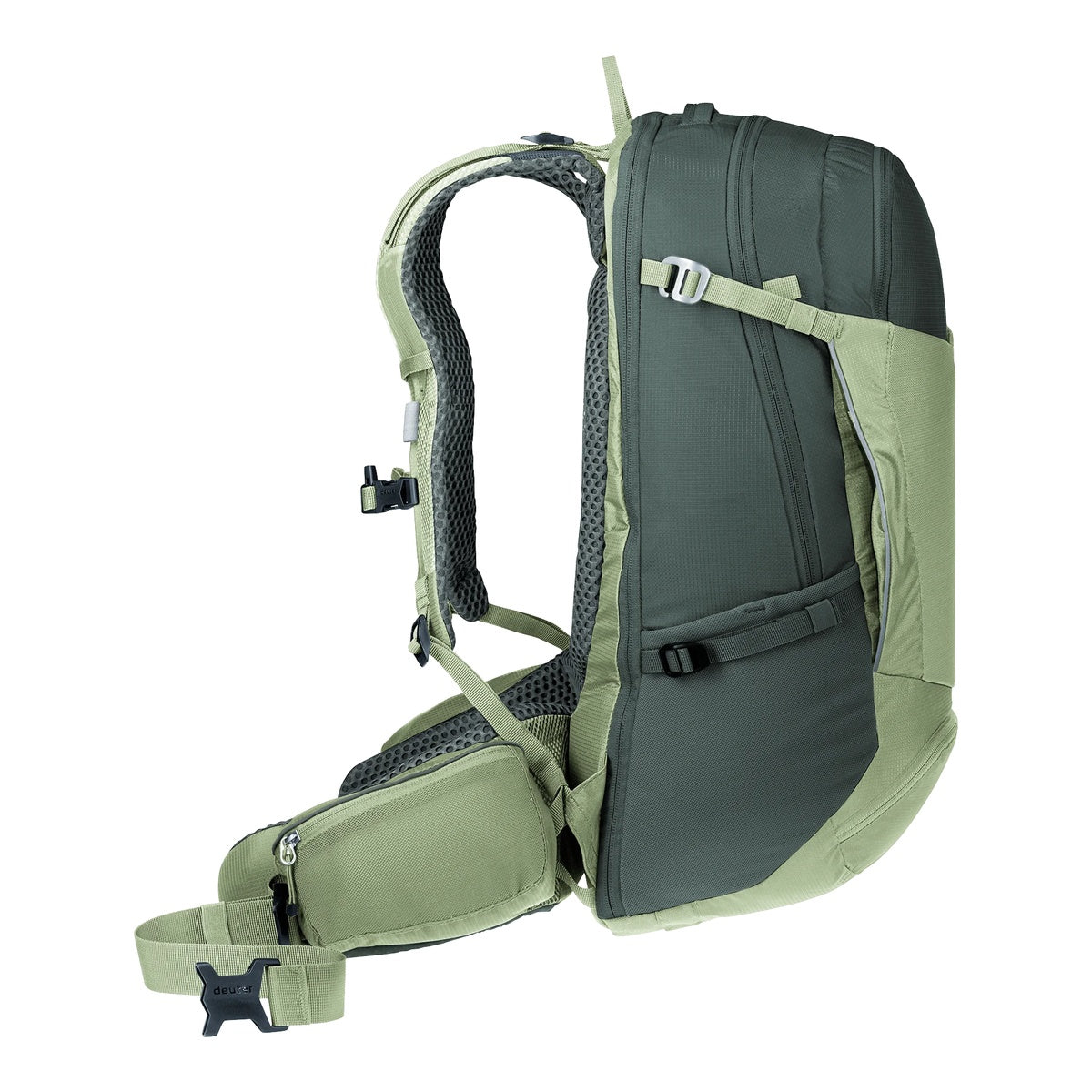 Rucsac Ciclism Barbati Deuter Trans Alpine Pro 28 Grove-Ivy Khaki