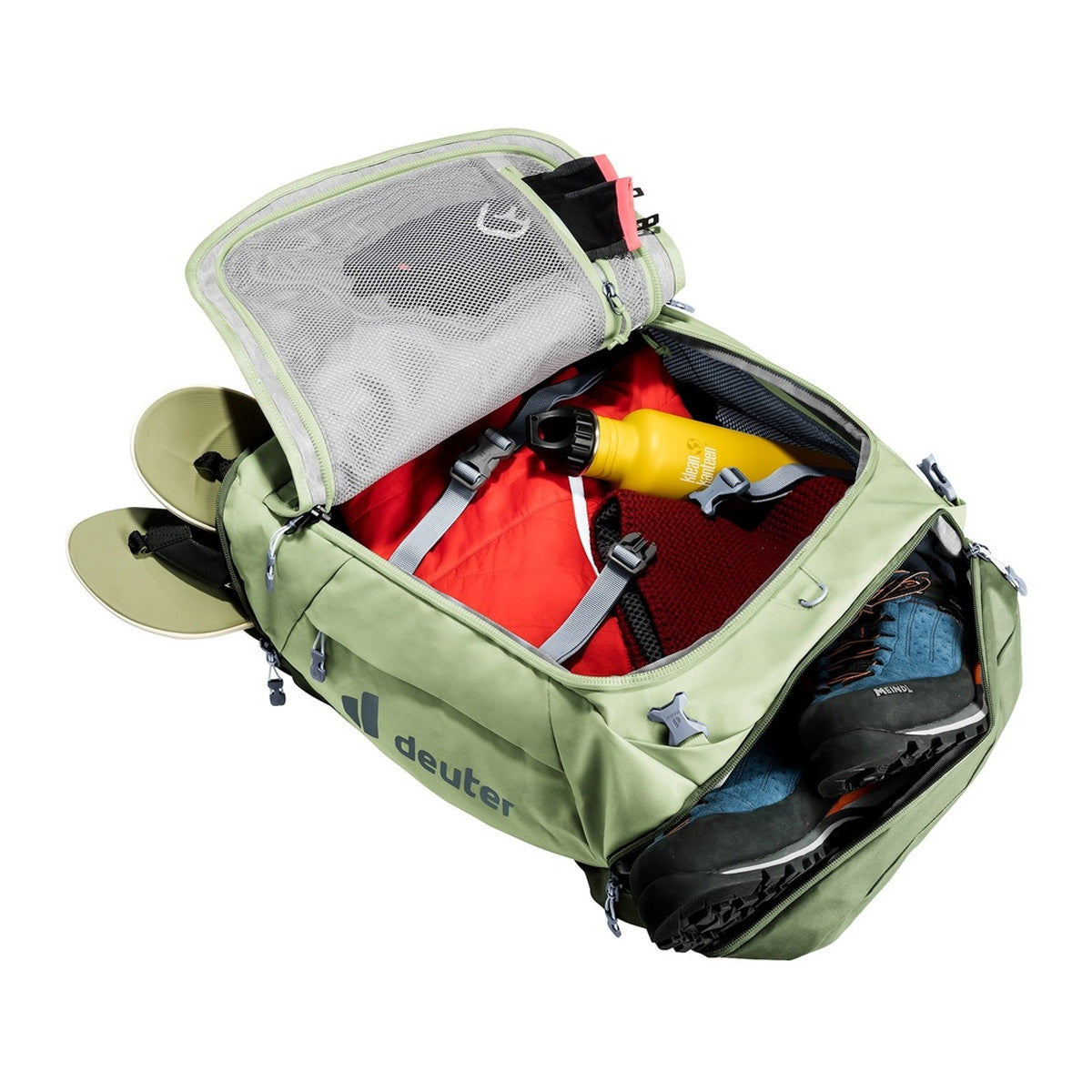 Geanta Voiaj Unisex Deuter Duffel Pro 40 Green