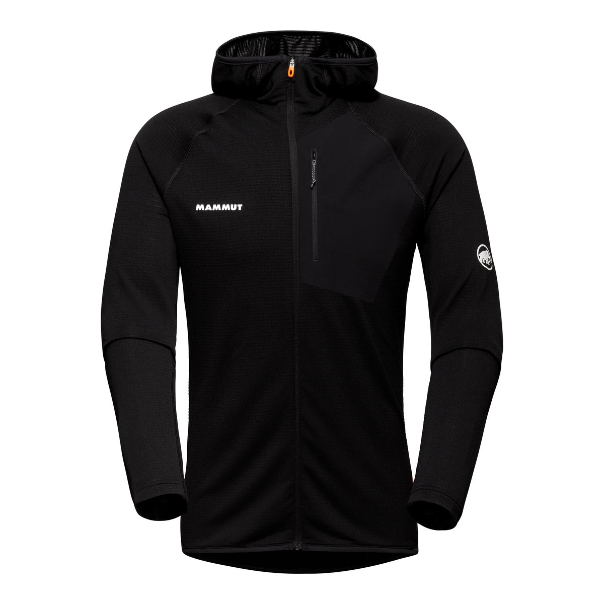 Polar Barbati Mammut Aenergy Light ML Hooded Black