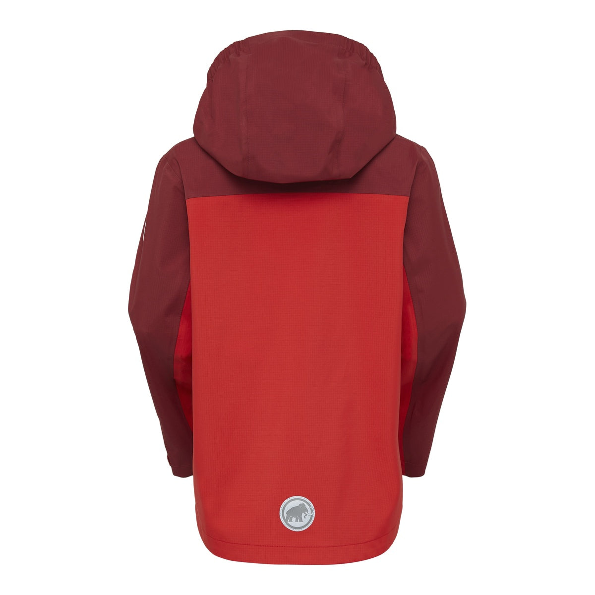 Jacheta Copii Mammut Taiss HS Hooded Mammut Red-Dark Mammut Red