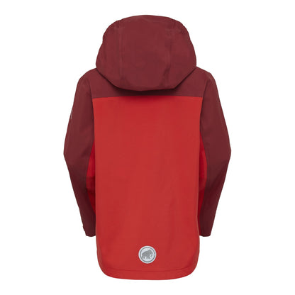 Jacheta Copii Mammut Taiss HS Hooded Mammut Red-Dark Mammut Red