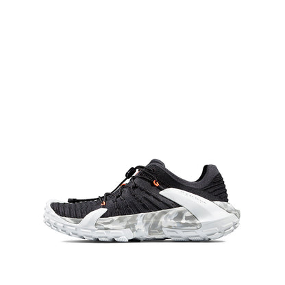 Pantofi Drumetie Femei Mammut Hueco Knit II Low Black