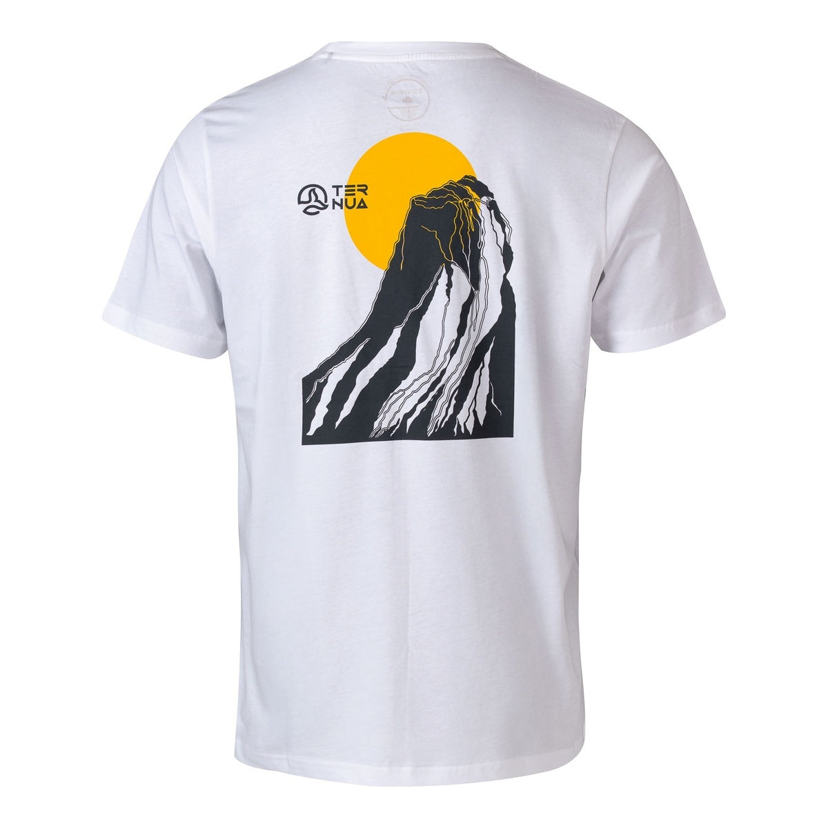 Tricou Barbati Ternua INIK REGENERATIVE White
