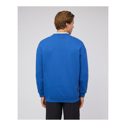Bluza Barbati Mammut Base Ml Crew Neck Men Ski Tour Tschiel