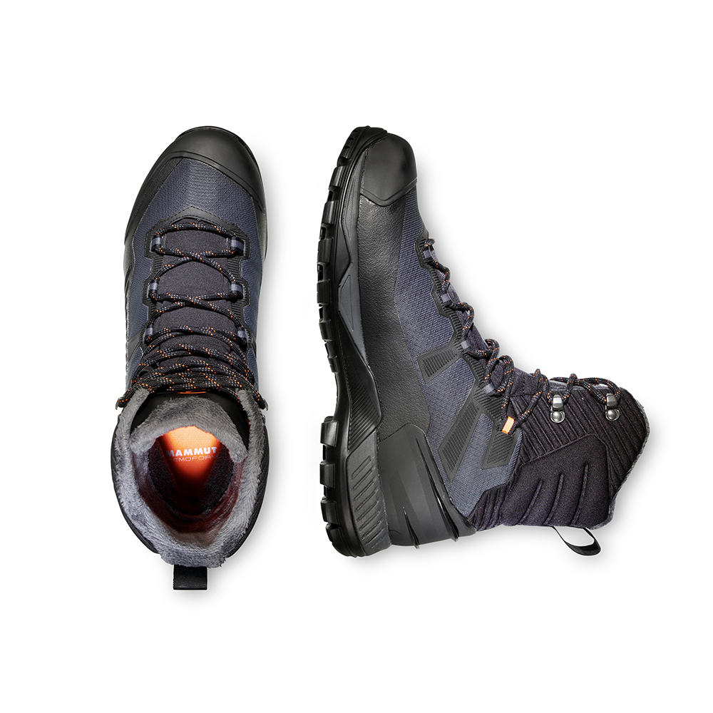 Bocanci Barbati Mammut Blackfin Iii Wp High Black