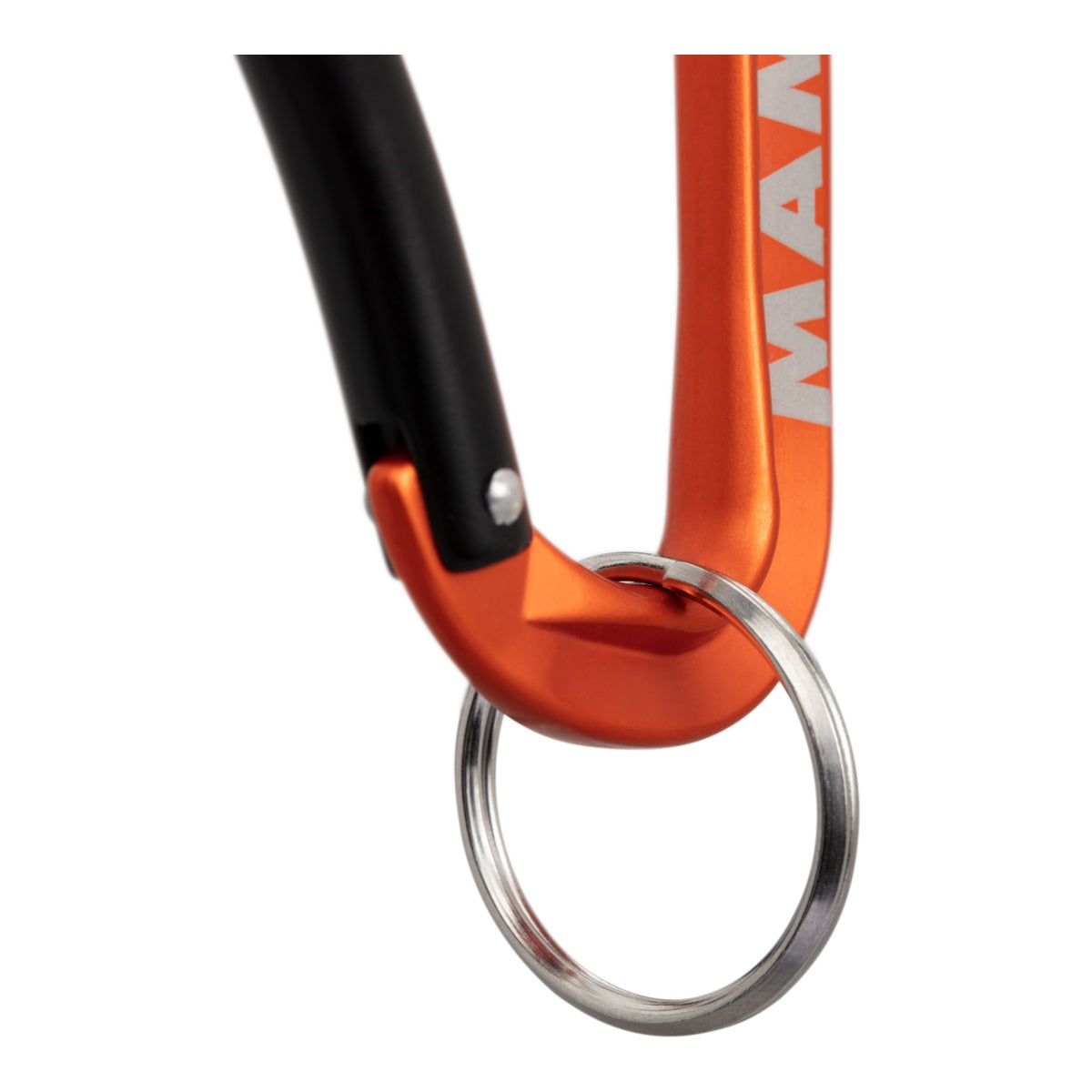Carabiniera Mammut Mini Carabiner Workhorse Keylock L Orange