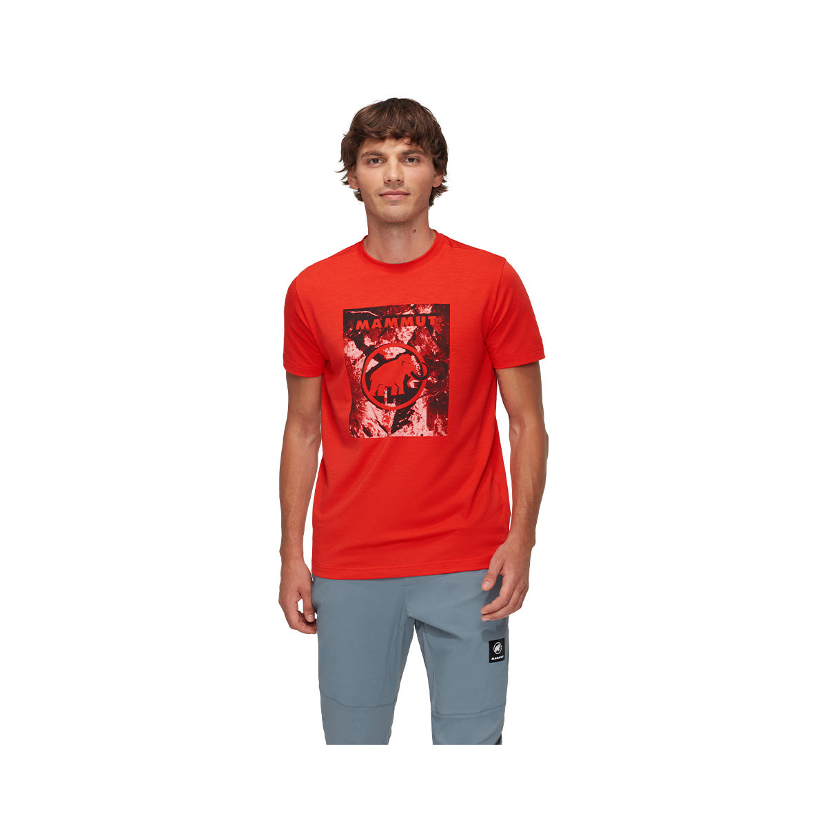 Tricou Barbati Mammut Trovat Mammut Mammut Red
