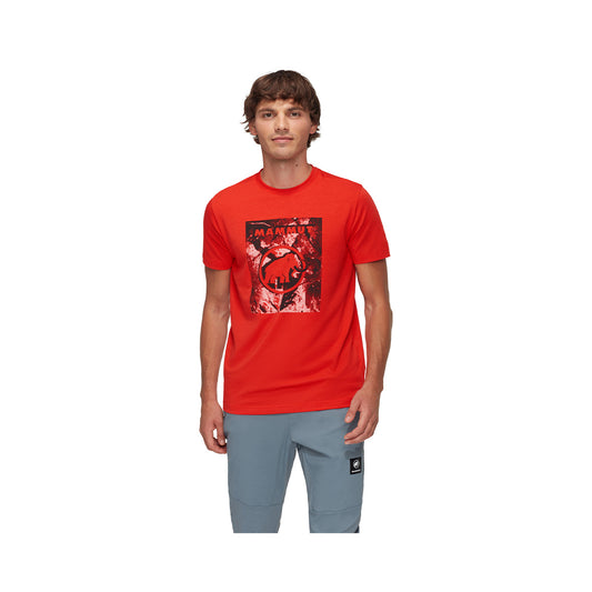 Tricou Barbati Mammut Trovat Mammut Mammut Red