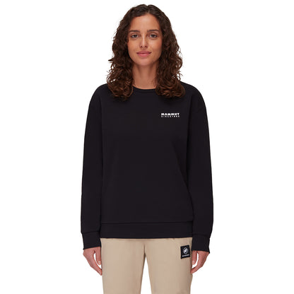 Hanorac Femei Mammut Core ML Crew Neck 1862 Black