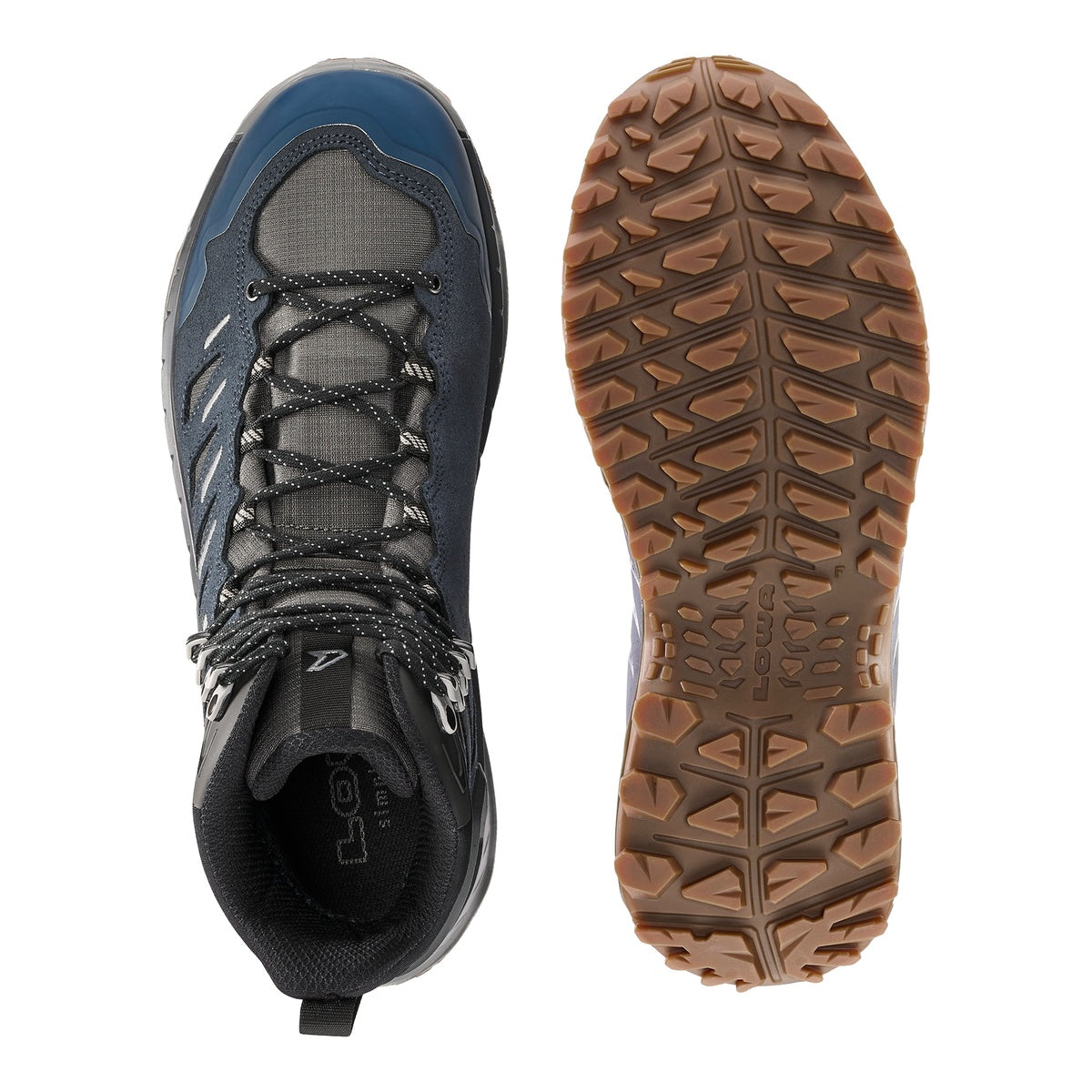 Bocanci Drumetie Barbati Lowa Innovo GTX MID Navy