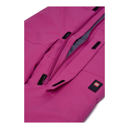 Pantaloni Schi Fete Lego Wear Lwpuelo 701 Dark Blue Pink