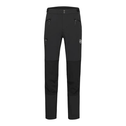 Pantaloni Softshell Barbati Mammut Courmayeur SO Black