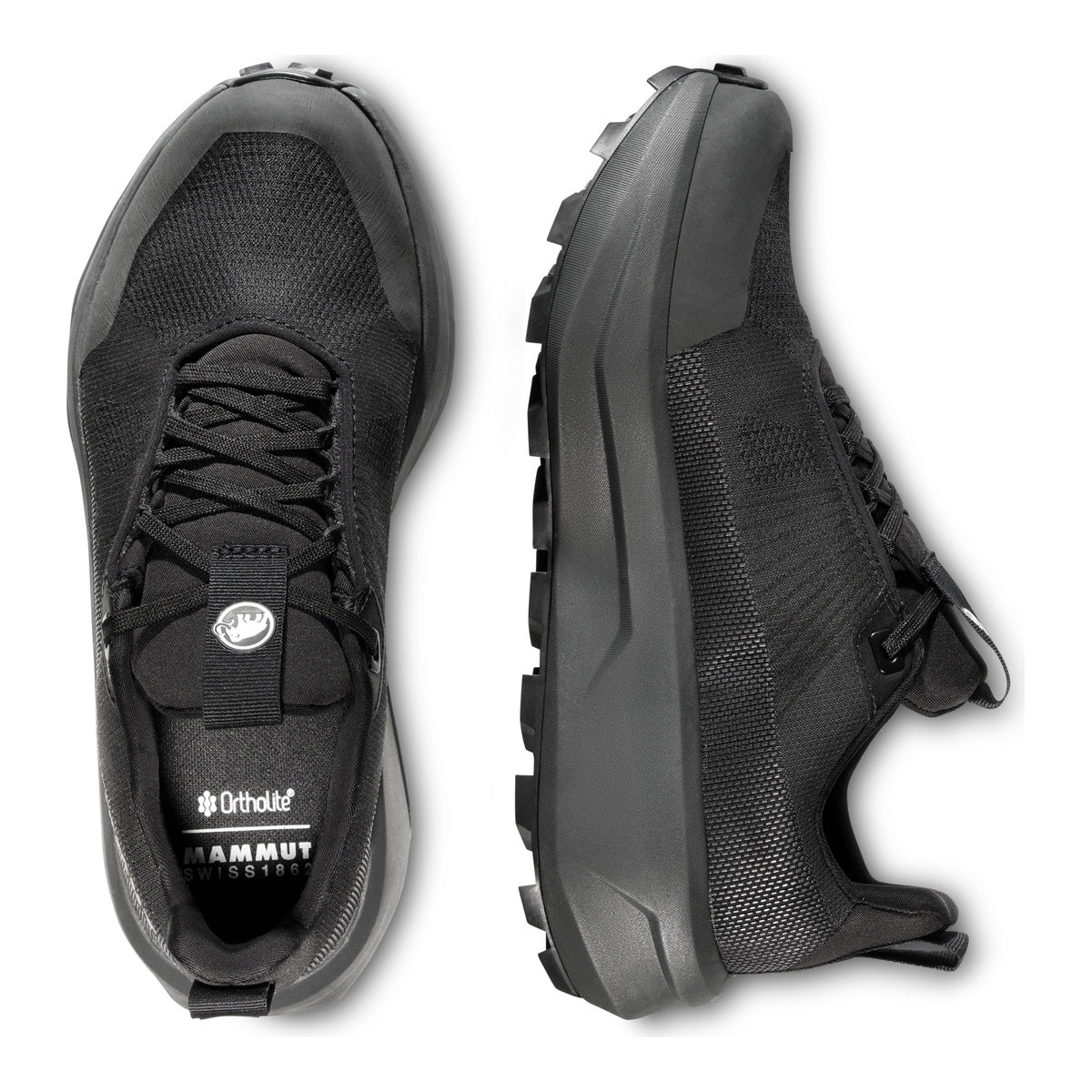 Pantofi Drumetie Femei Mammut Aenergy Mtn Low GTX Black-Dark Steel