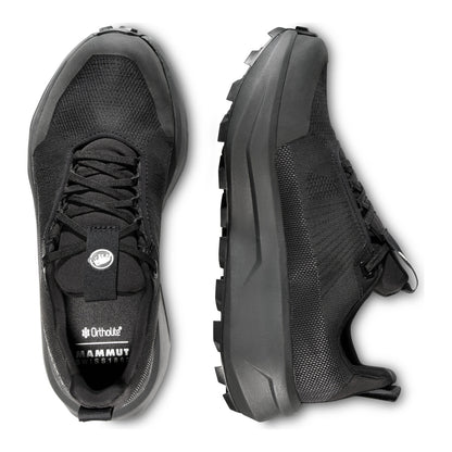 Pantofi Drumetie Femei Mammut Aenergy Mtn Low GTX Black-Dark Steel