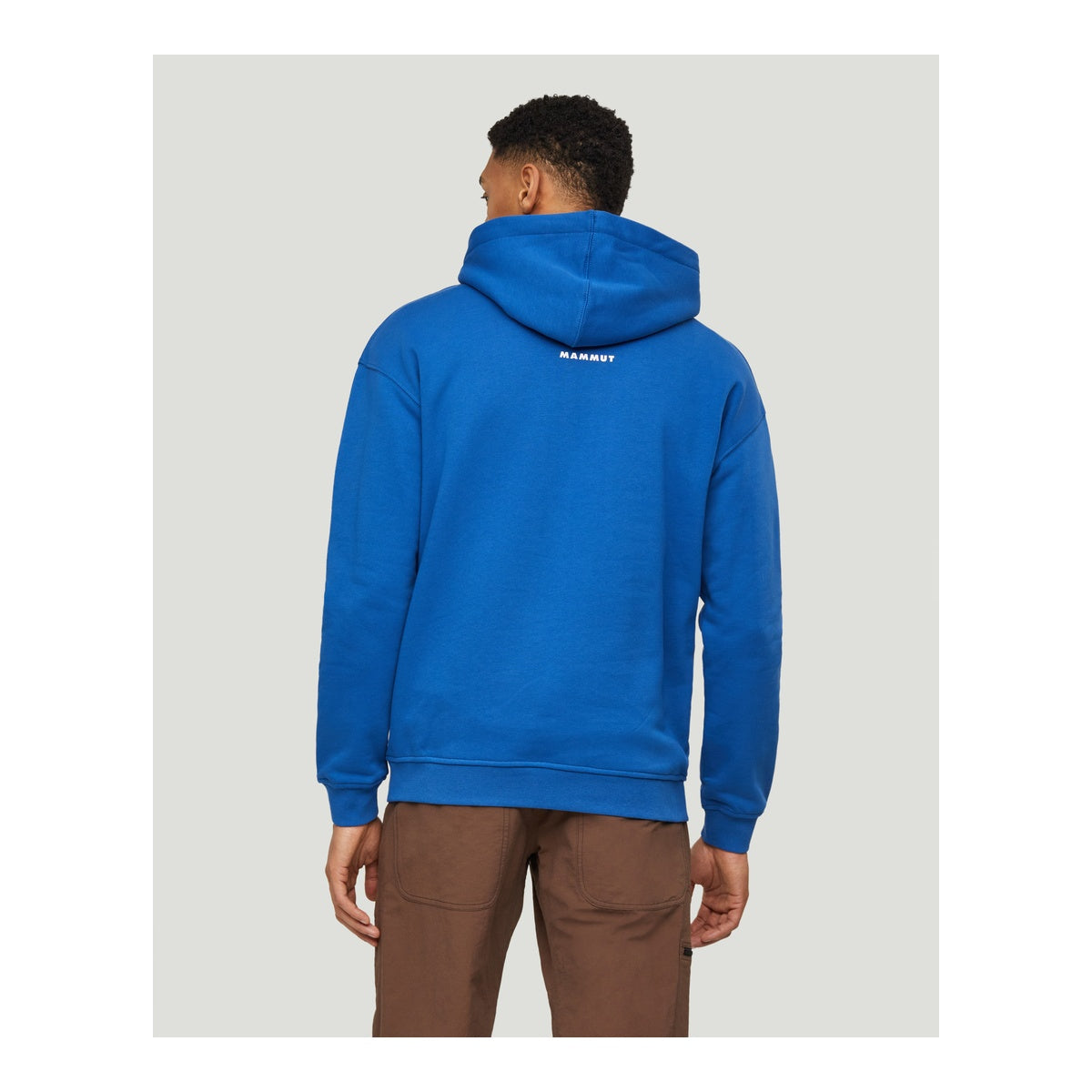 Hanorac Barbati Mammut Base Ml Hoody Classic Blue