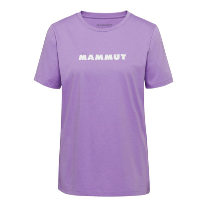 Tricou Femei Mammut Core T-Shirt Logo Lavandin