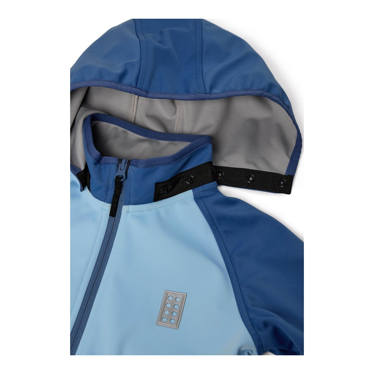 Jacheta Softshell Fete Lego Wear LWSEFRIT 200 Blue