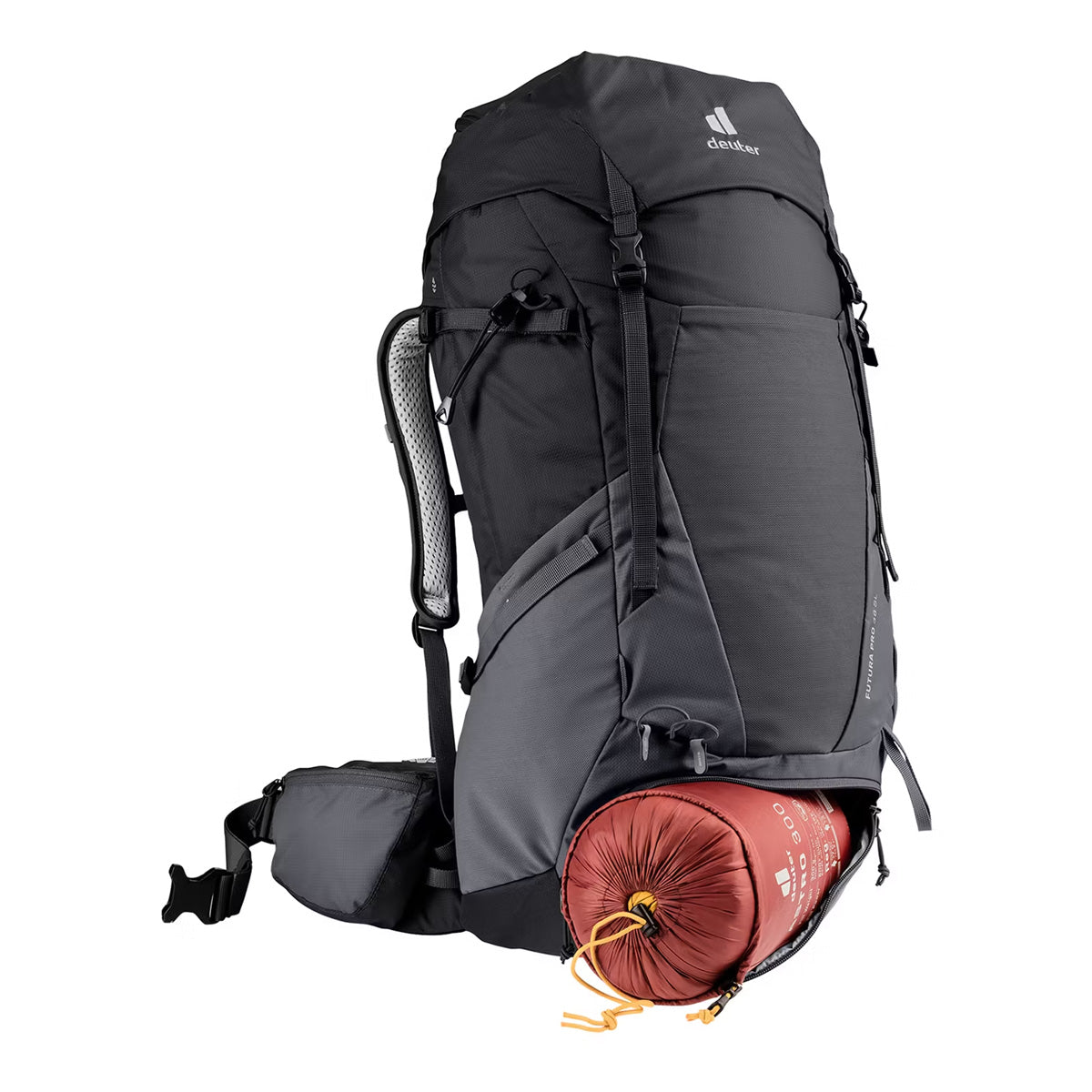 Rucsac Futura Pro 38 Sl Black-Graphite