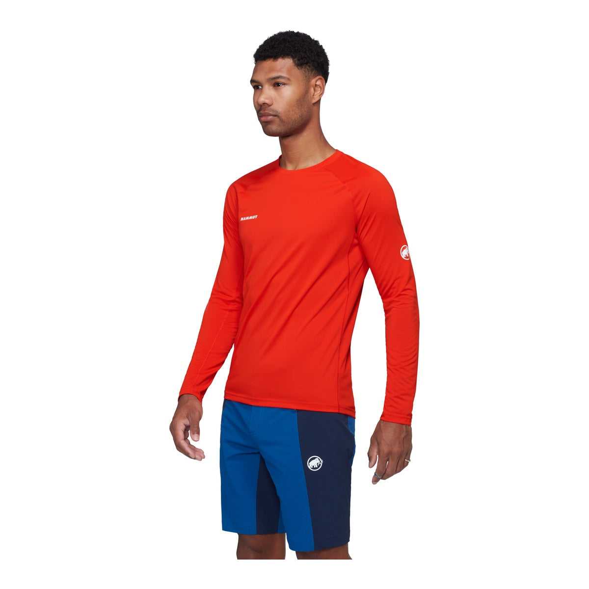 Bluza Barbati Mammut Ducan FL Longsleeve Mammut Red