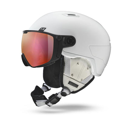 Casti Schi Globe Evo Reactiv 2-3 Glare Control White