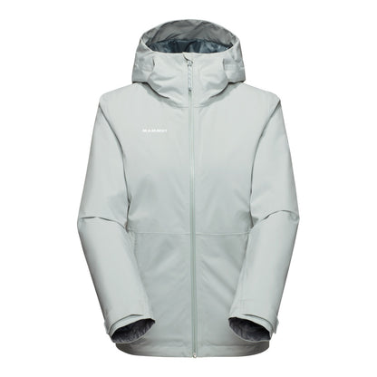 Jacheta Femei Mammut Linard HS Thermo Hooded White