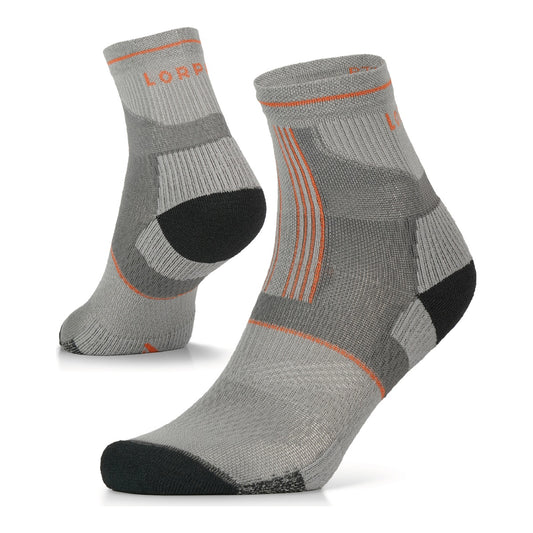 Sosete Drumetie Lorpen T3 PRO TREK COOLMAX LIGHT SHORTY Antracita