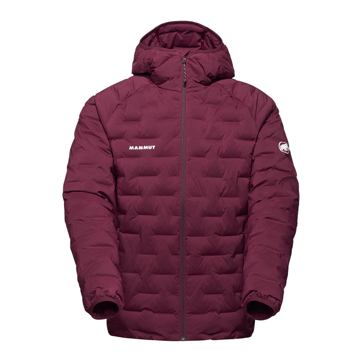 Jacheta Barbati Mammut Sender In Hooded Vin