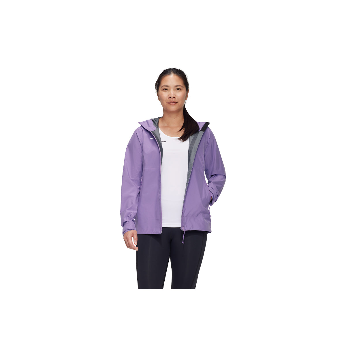 Jacheta Femei Mammut Alto Light Hs Hooded Lavandin
