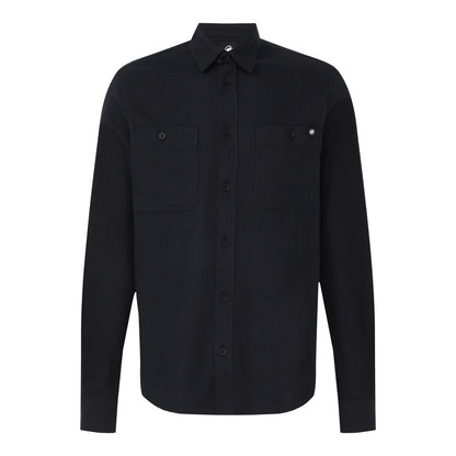 Camasa Barbati Mammut Alvra Plain Longsleeve Black