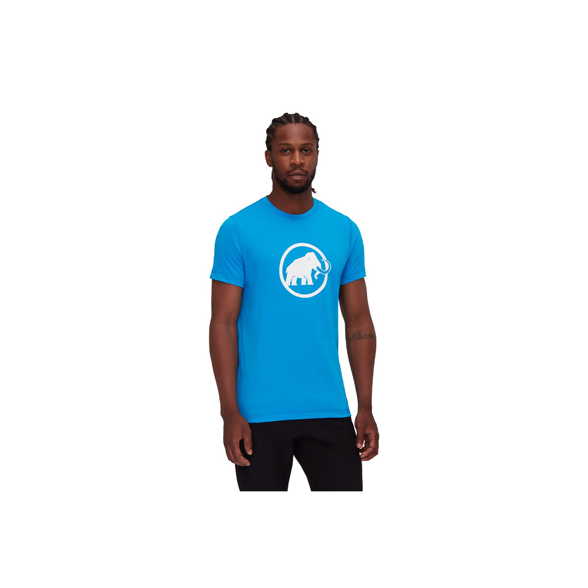 Tricou Barbati Mammut Core Classic Glacier Blue
