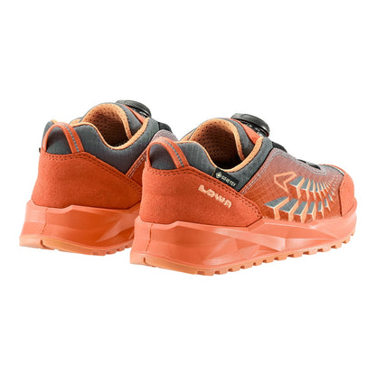 Pantofi Drumetie Baieti Lowa Ferrox GTX Lo Jr Red