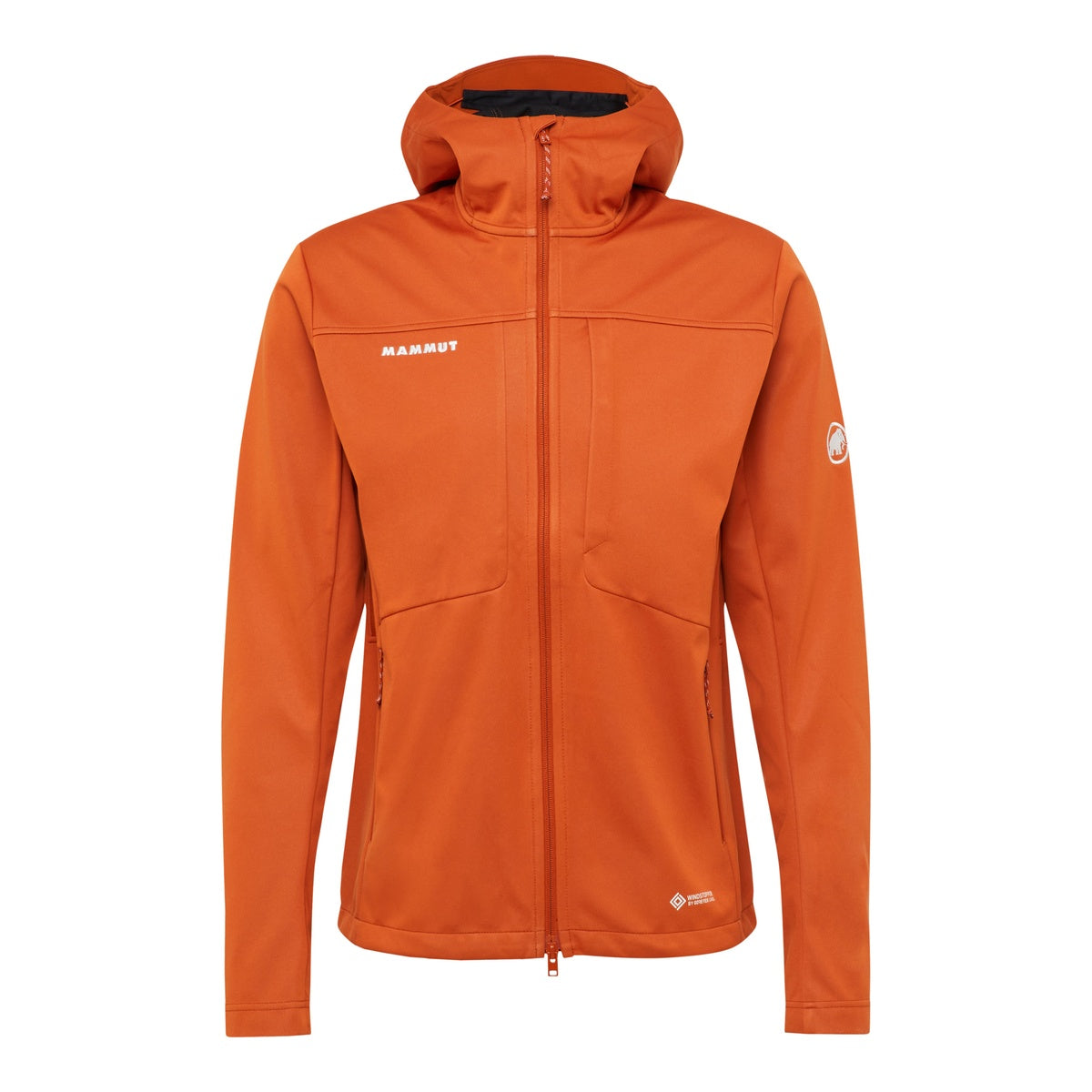 Jacheta Softshell Barbati Mammut Ultimate VIII So Hooded Brown