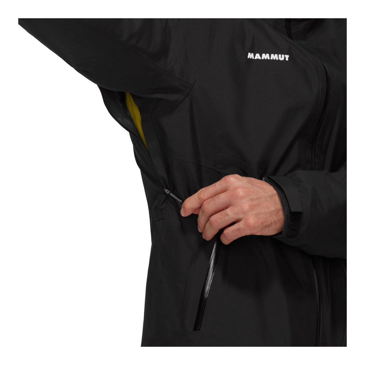 Jacheta Barbati Mammut Alto Light 3 In 1 Hs Hooded Black-Aura