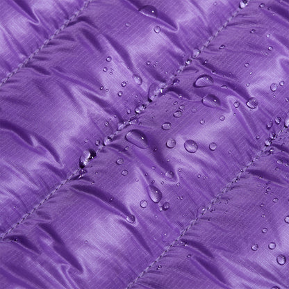 Jacheta Femei Mammut Broad Peak In Hooded Lavandin-Black