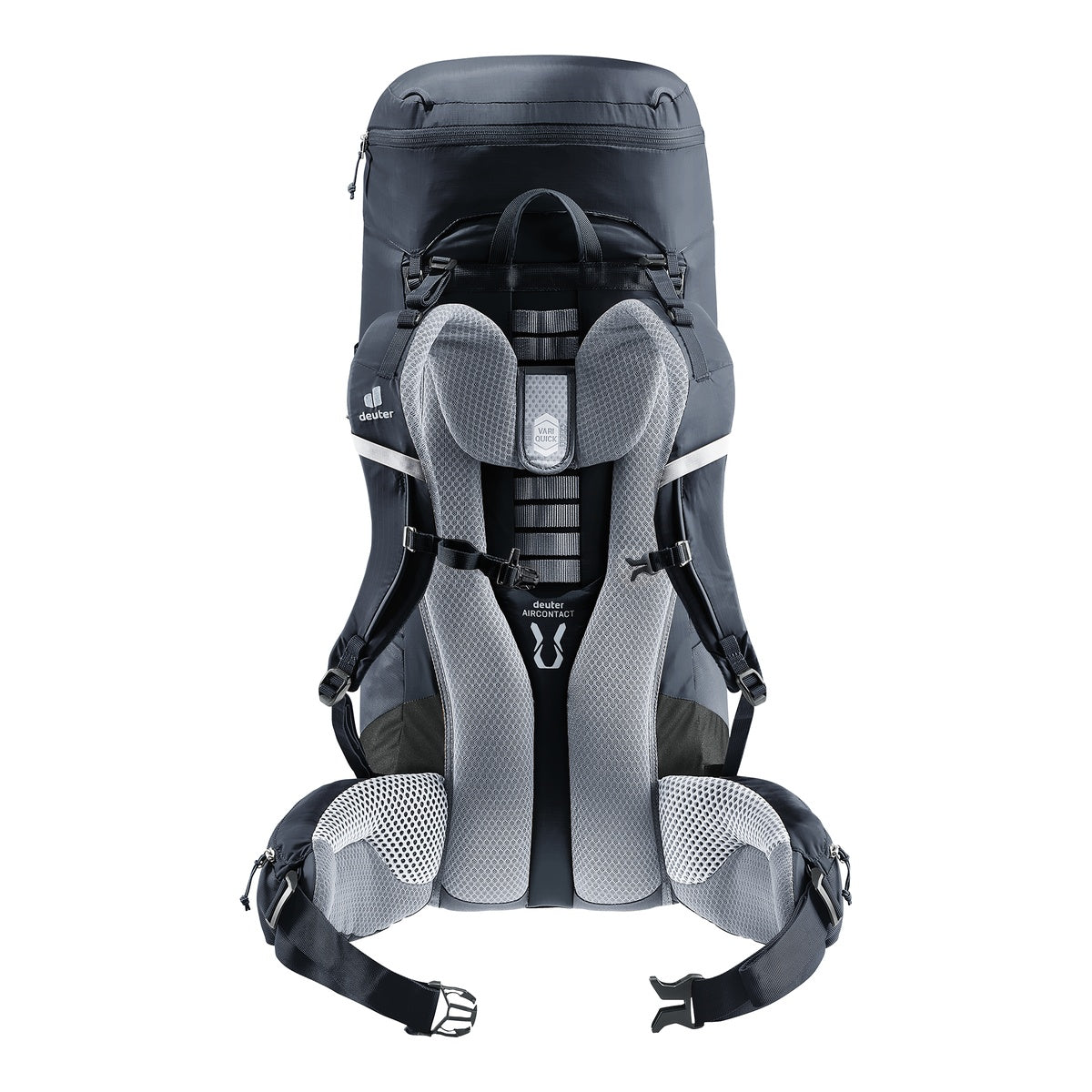 Rucsac Munte Barbati Deuter Aircontact Lite 50 + 10 Black-Graphite