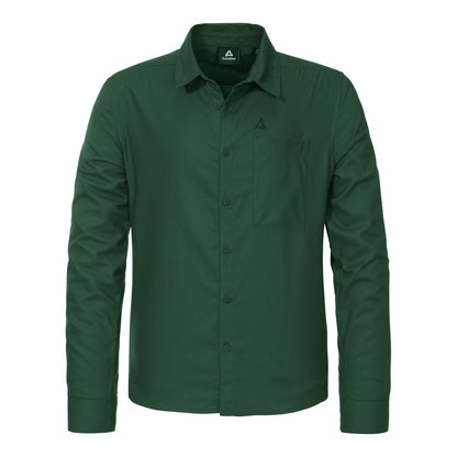 Camasa Barbati Schoffel Kleion Dark Jade