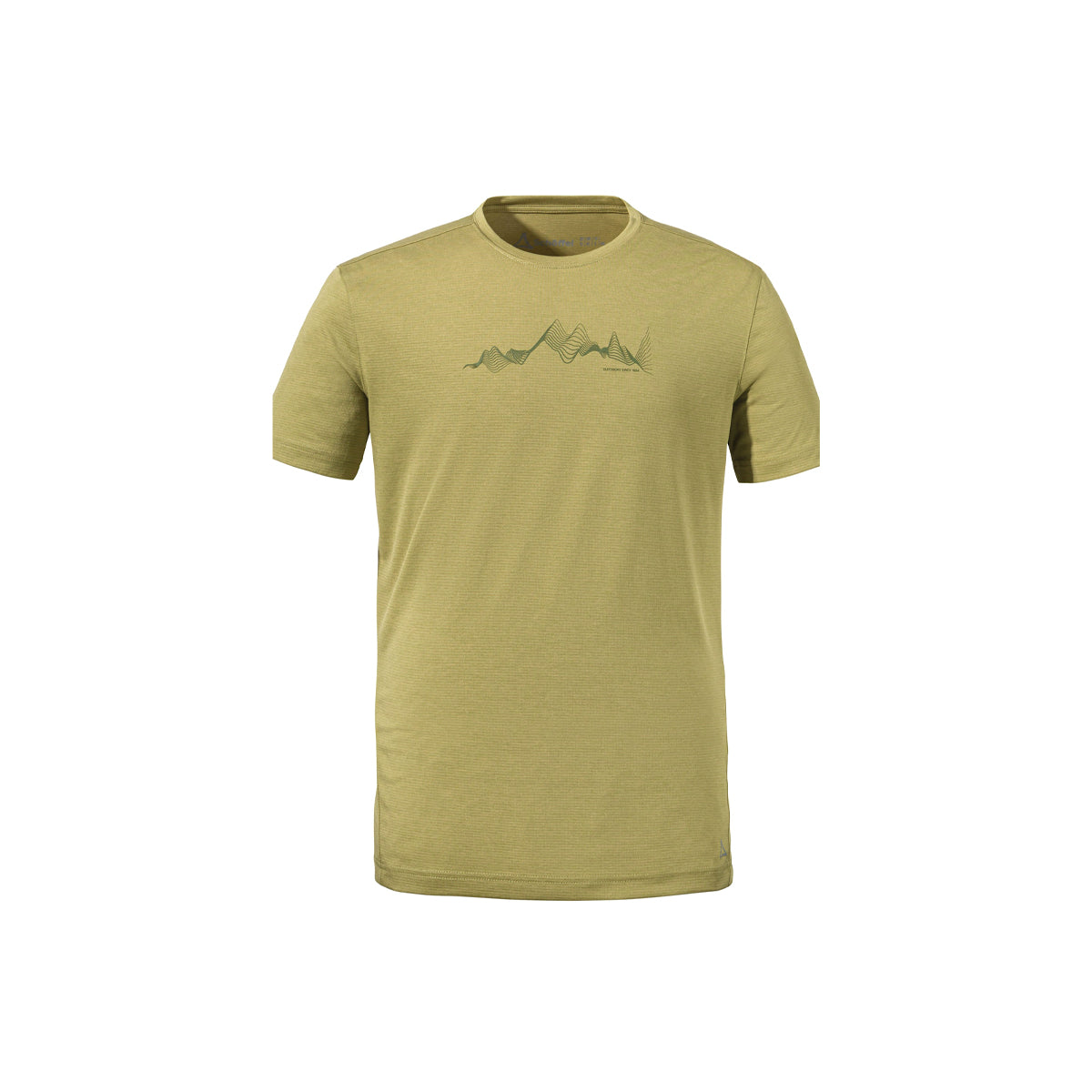 Tricou Barbati Schöffel Circ Sulten Solid Olive