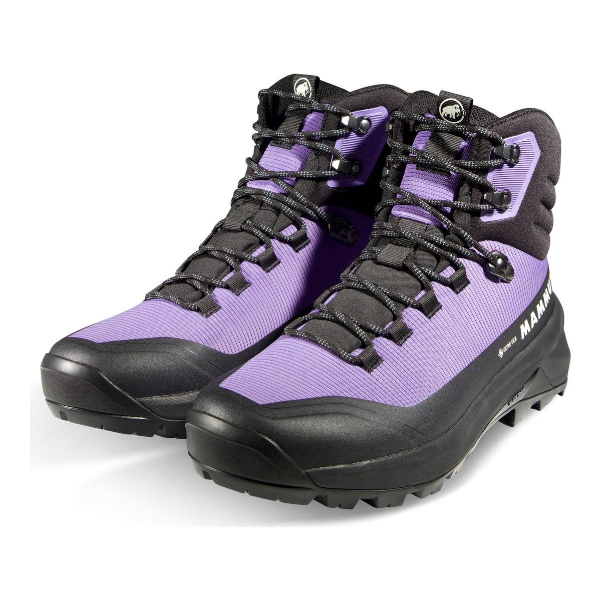 Bocanci Drumetie Femei Mammut Ducan III High GTX Purple