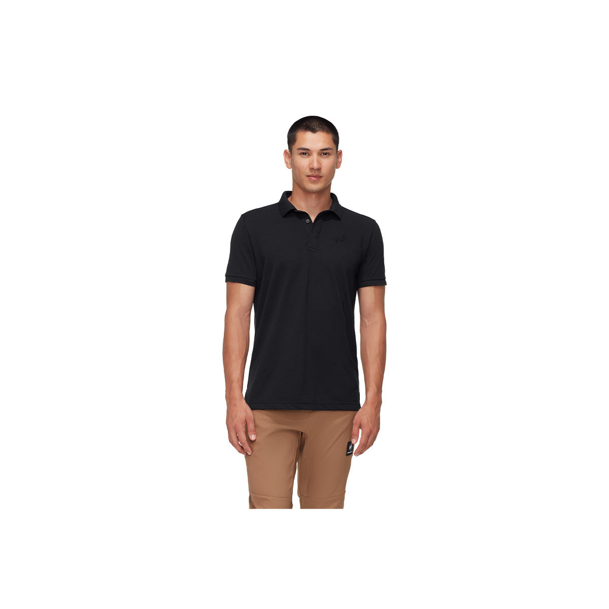 Tricou Barbati Mammut Mammut Polo Logo Black