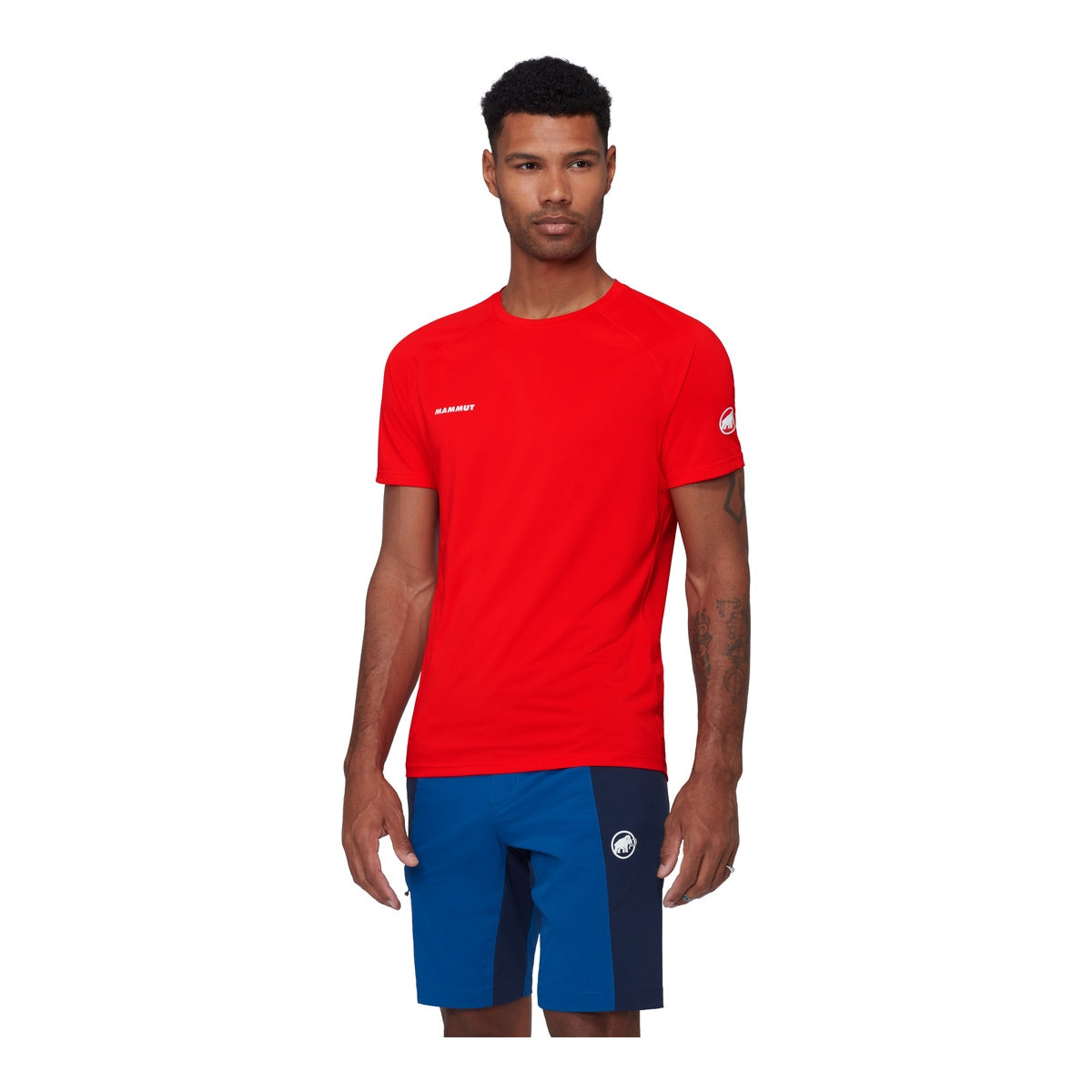 Tricou Barbati Mammut Ducan FL Rosu