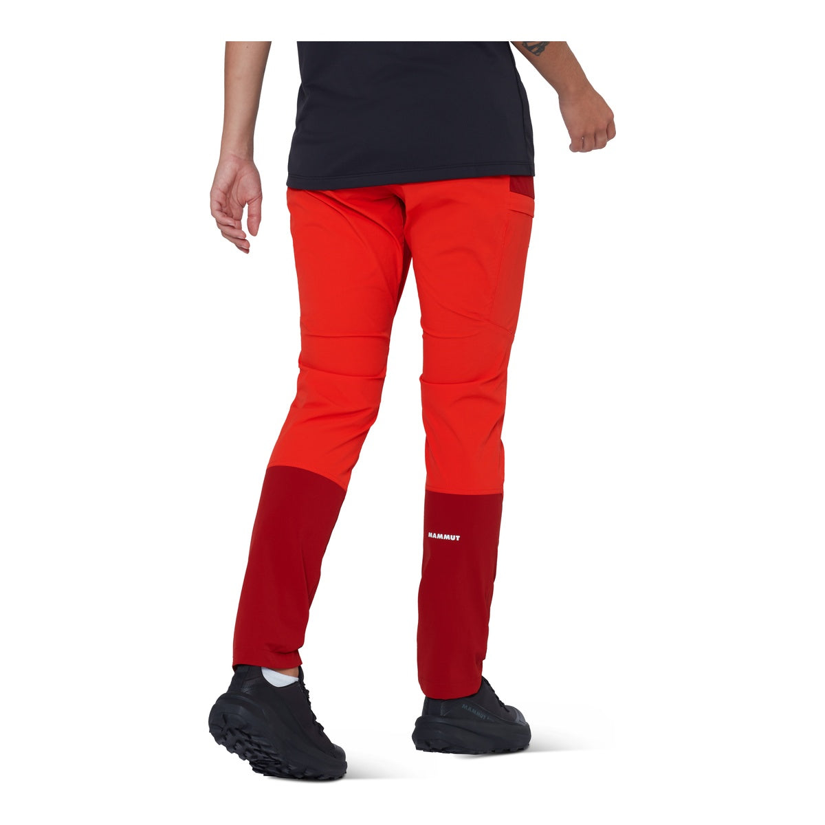 Pantaloni Femei Mammut Ducan Dark Mammut Red-Mammut Red
