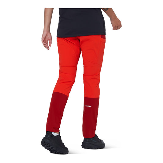 Pantaloni Femei Mammut Ducan Dark Mammut Red-Mammut Red