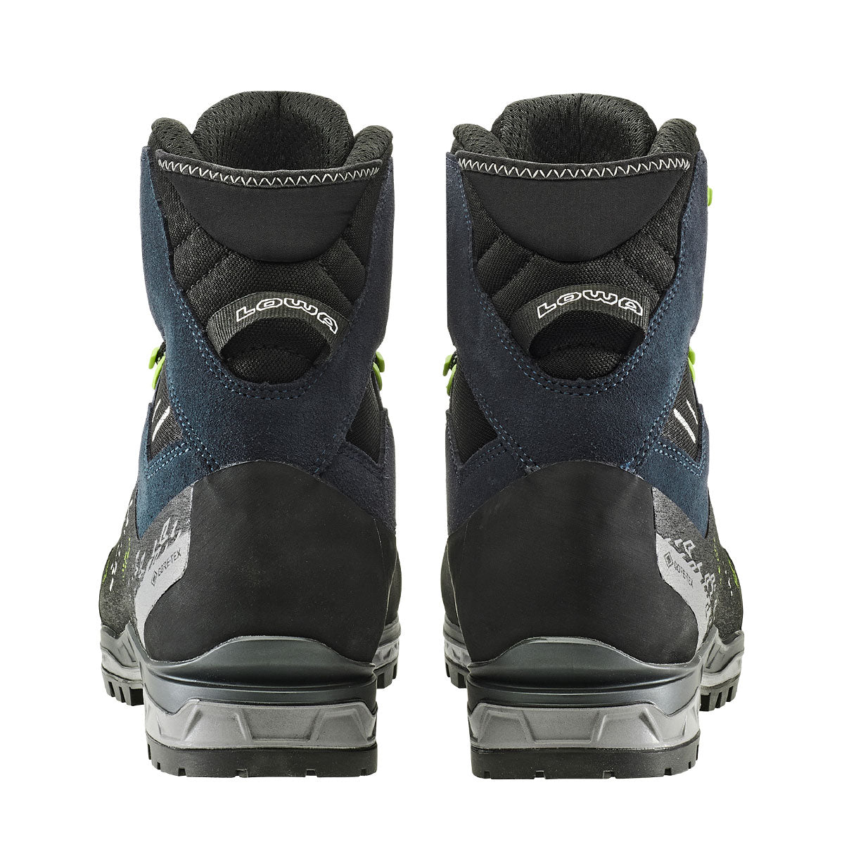 Bocanci Barbati Lowa Cevedale Pro GTX Mid Navy-Lime