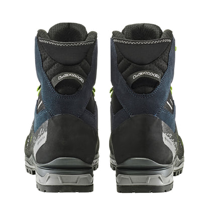 Bocanci Barbati Lowa Cevedale Pro GTX Mid Navy-Lime