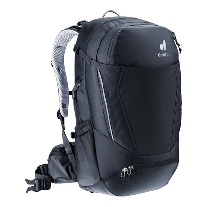 Rucsac Ciclism Barbati Deuter Trans Alpine 30 Black